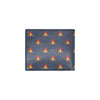 Campfire Pattern Print Design 02 Men's ID Card Wallet