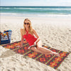 Southwest Pattern Print Design LKS309 Beach Towel 32" x 71"