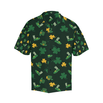 St Patricks Day Print Design LKS306 Men's Hawaiian Shirt