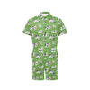 Cow Happy Print Pattern Men's Romper