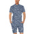 Music note Pattern Print Design A02 Men's Romper