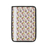 Buddha Pattern Print Design 06 Car Seat Belt Cover