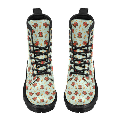 Thanksgiving Print Design LKS309 Women's Boots