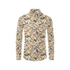 Butterfly Pattern Print Design 04 Men's Long Sleeve Shirt