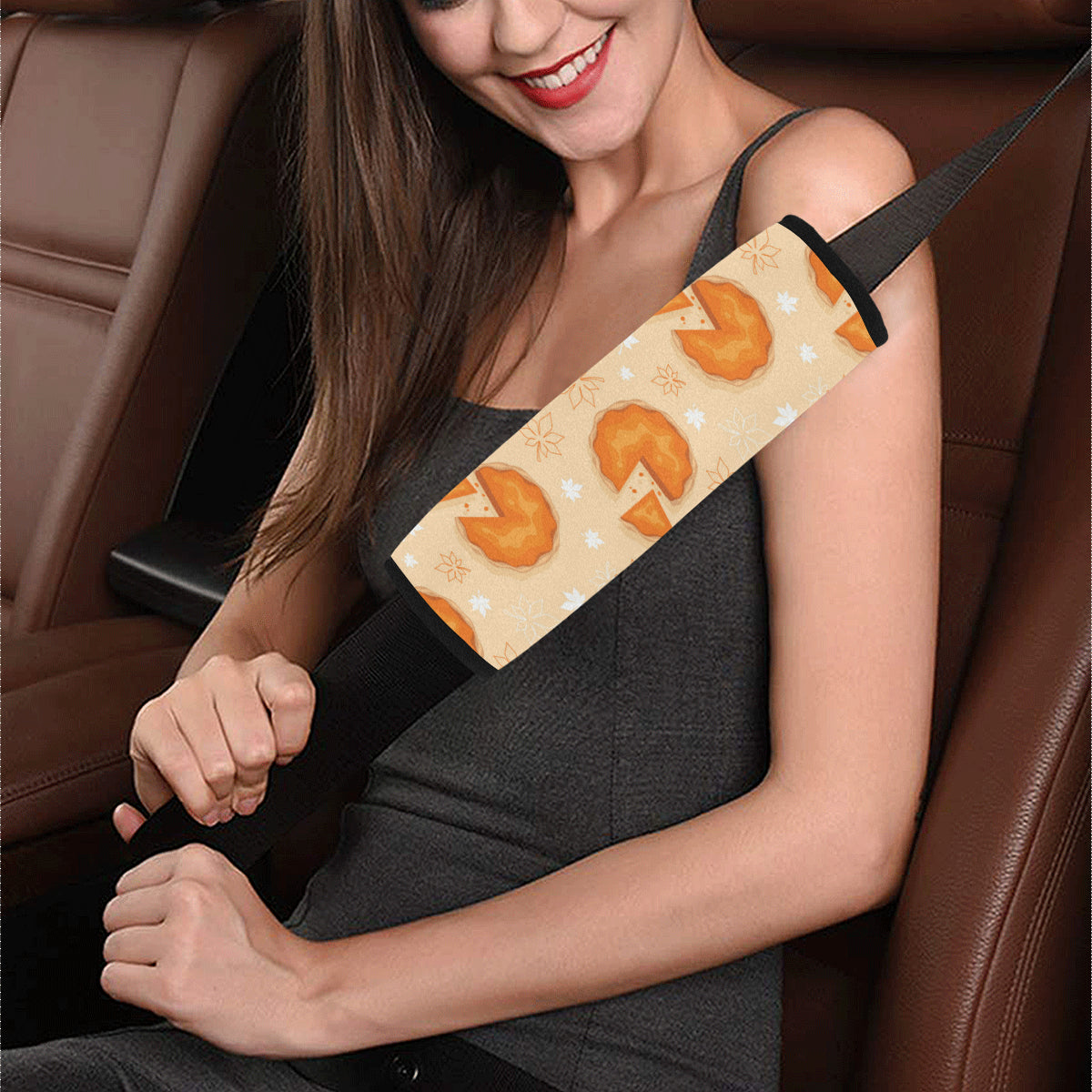 APie Pattern Print Design A01 Car Seat Belt Cover