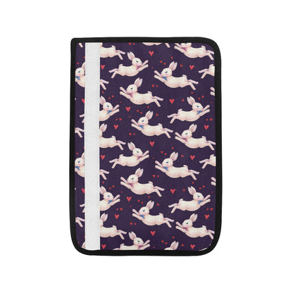 Rabbit Pattern Print Design RB016 Car Seat Belt Cover