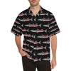 Barracuda Pattern Print Design 02 Men's Hawaiian Shirt