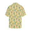 Beach Themed Pattern Print Design 01 Men's Hawaiian Shirt