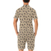 Cowboy Pattern Print Design 05 Men's Romper