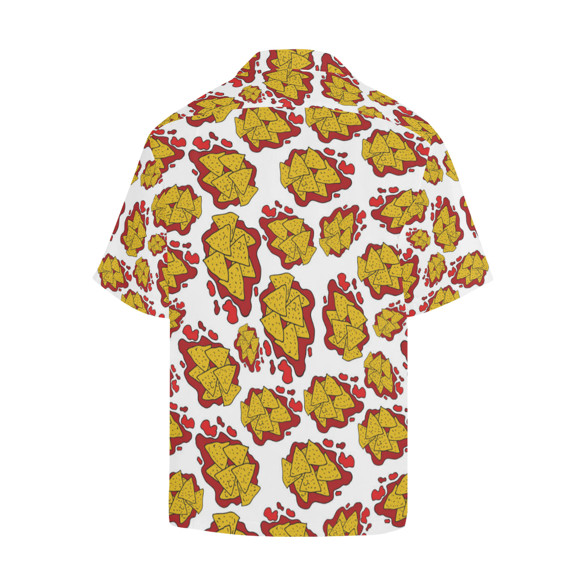Nachos Pattern Print Design A03 Men's Hawaiian Shirt