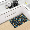 UFO Alien Print Design LKS306 Kitchen Mat