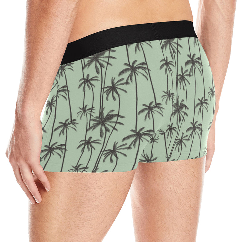 Palm Tree Pattern Print Design A04 Men's Boxer Briefs