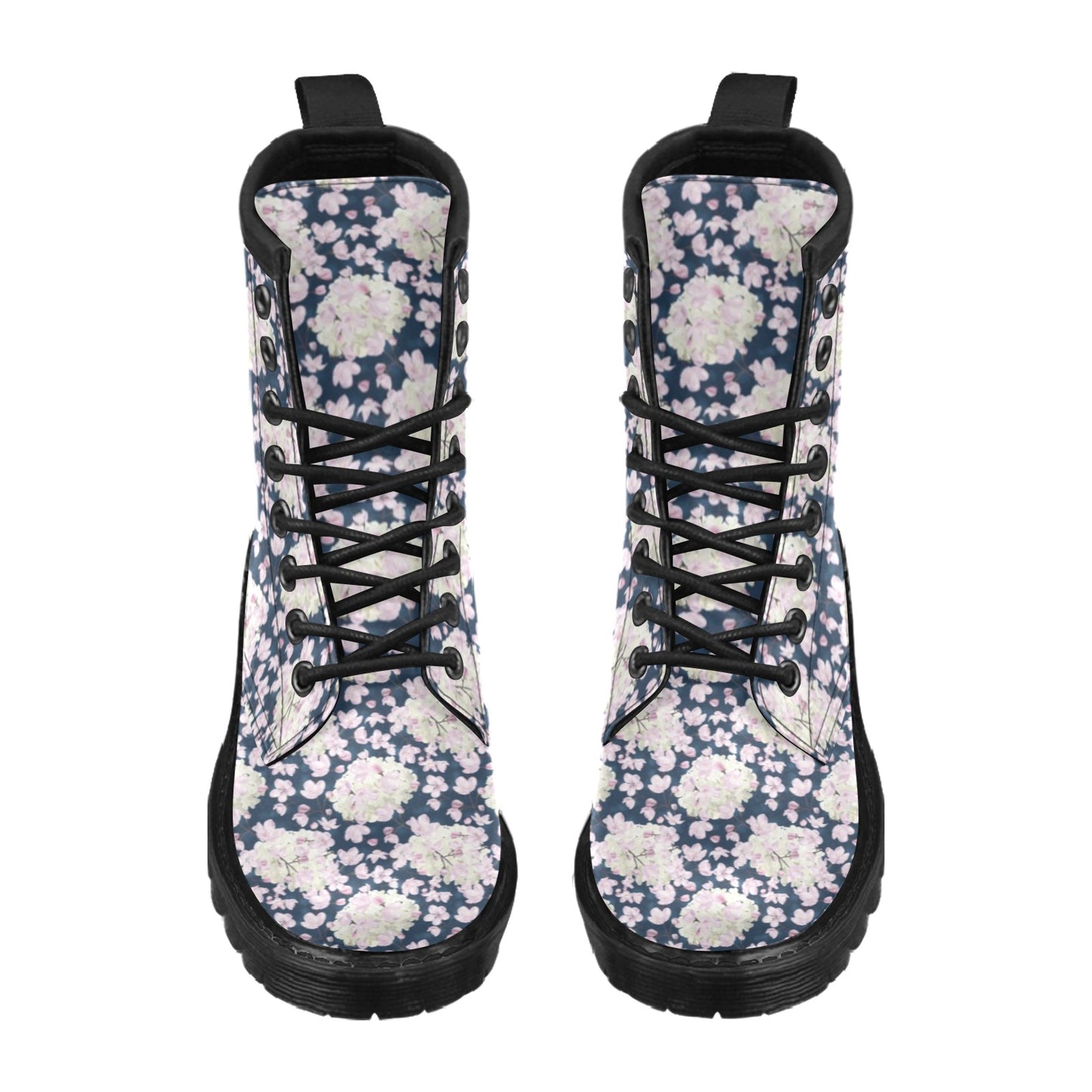 Sakura Print Design LKS305 Women's Boots