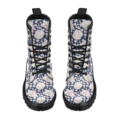 Sakura Print Design LKS305 Women's Boots