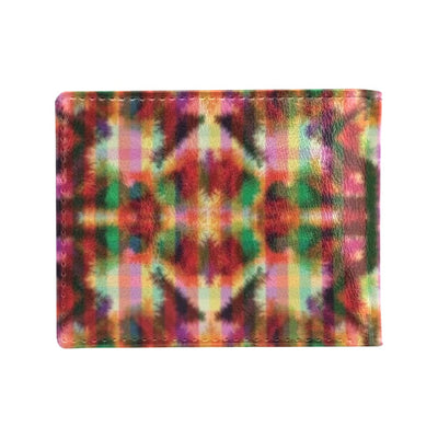 Tie Dye Print Design LKS301 Men's ID Card Wallet