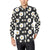 Daisy Pattern Print Design DS02 Men's Long Sleeve Shirt