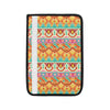 Aztec Pattern Print Design 03 Car Seat Belt Cover