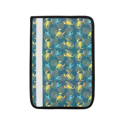 Scorpion Pattern Print Design 02 Car Seat Belt Cover