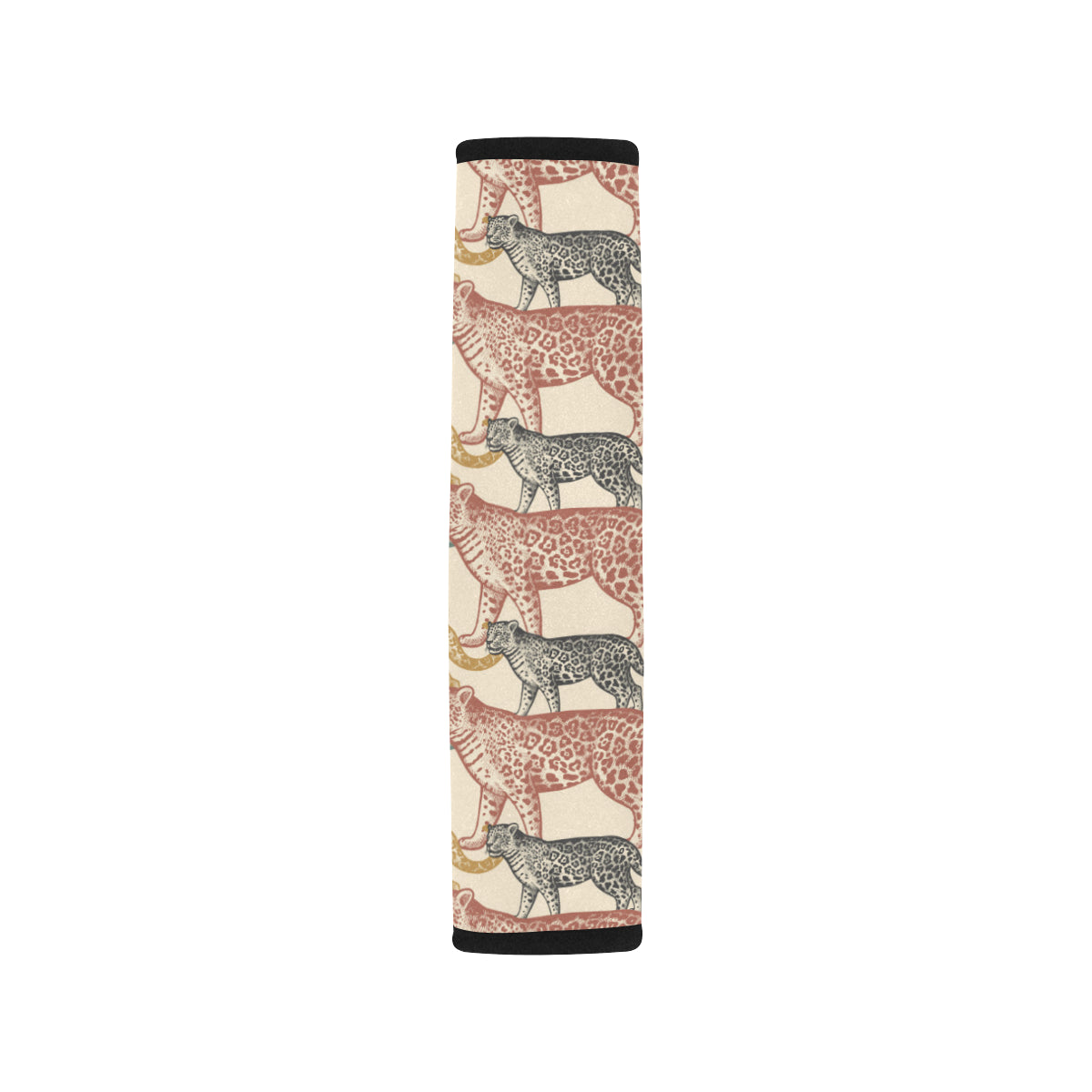 Jaguar Pattern Print Design 01 Car Seat Belt Cover