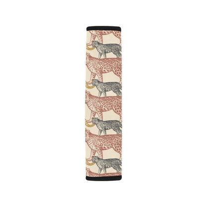 Jaguar Pattern Print Design 01 Car Seat Belt Cover