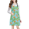 Bird Of Paradise Pattern Print Design BOP04 Apron with Pocket