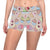 Cupcake Pattern Print Design CP06 Yoga Shorts