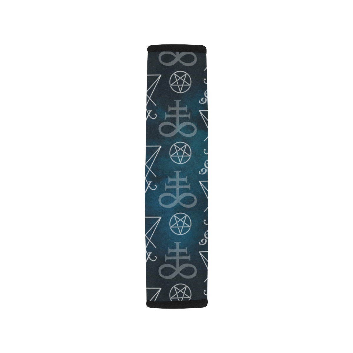 Pentagram Pattern Print Design A03 Car Seat Belt Cover