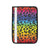 Rainbow Leopard Pattern Print Design A01 Car Seat Belt Cover