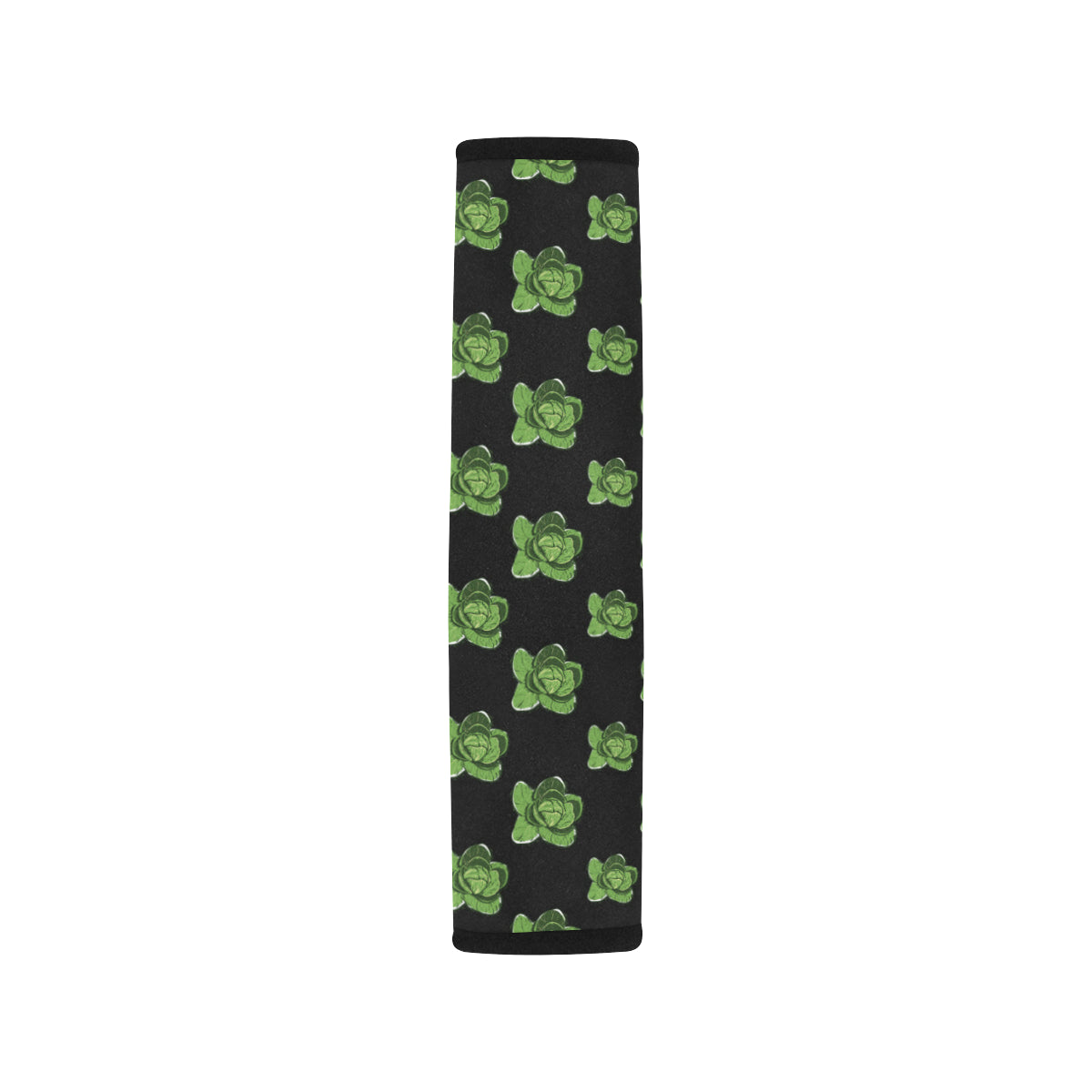 Cabbage Pattern Print Design 03 Car Seat Belt Cover