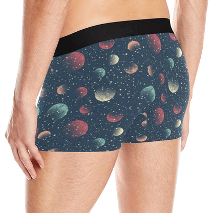 Cosmic Pattern Print Design 04 Men's Boxer Briefs