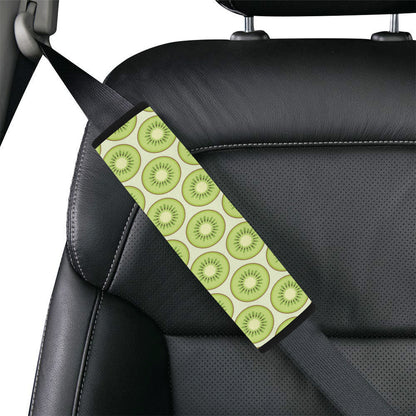 Kiwi Pattern Print Design KW02 Car Seat Belt Cover