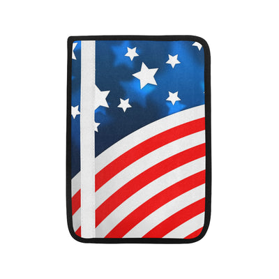 American flag Style Car Seat Belt Cover