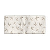 Swallow Bird Pattern Print Design 01 Men's ID Card Wallet