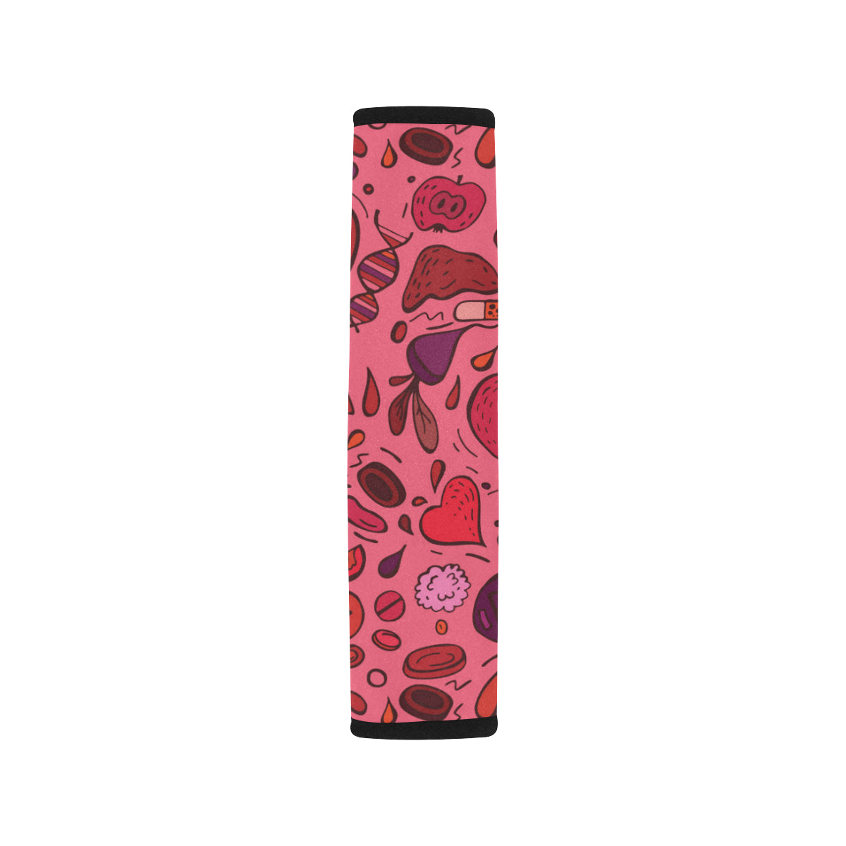 Phlebotomist Pattern Print Design A01 Car Seat Belt Cover