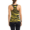 zebra Gold Women's Racerback Tank Top