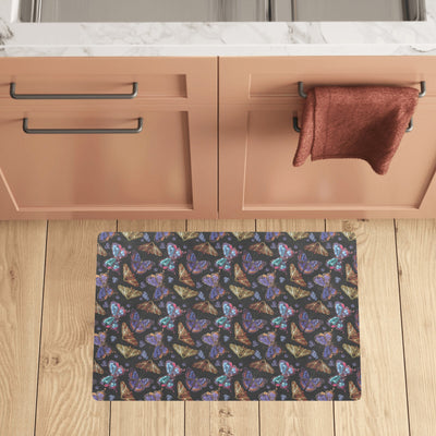 Butterfly Pattern Print Design 013 Kitchen Mat