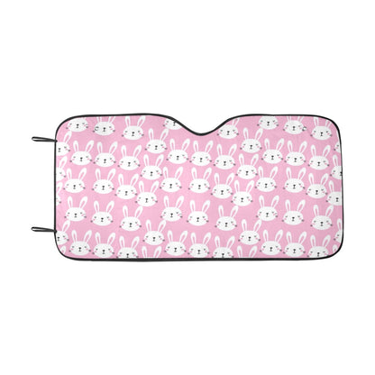Rabbit Print Design LKS401 Car front Windshield Sun Shade