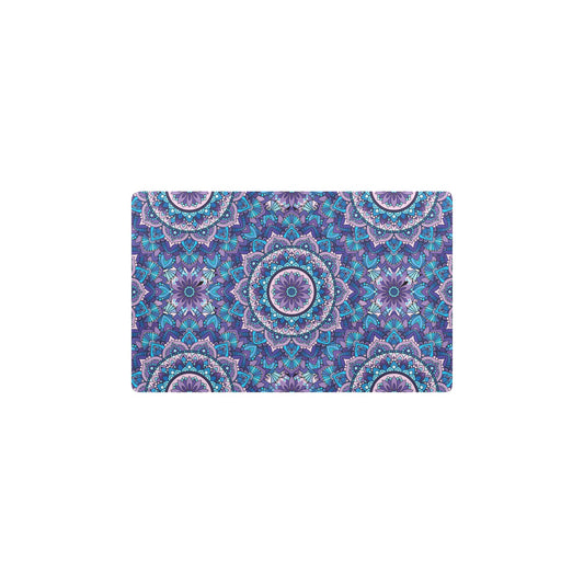 Mandala Pattern Print Design 04 Kitchen Mat