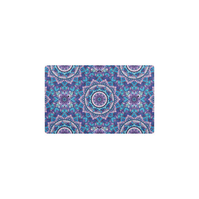 Mandala Pattern Print Design 04 Kitchen Mat