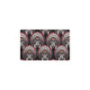 Native Indian Skull Kitchen Mat