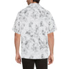 Marble Pattern Print Design 01 Men's Hawaiian Shirt