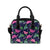 Monarch Butterfly Pattern Print Design 03 Shoulder Handbag