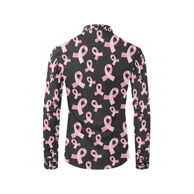 Breast Cancer Awareness Design Men's Long Sleeve Shirt