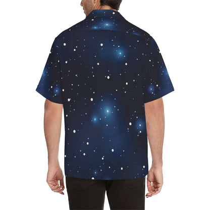 Night sky Pattern Print Design A02 Men's Hawaiian Shirt