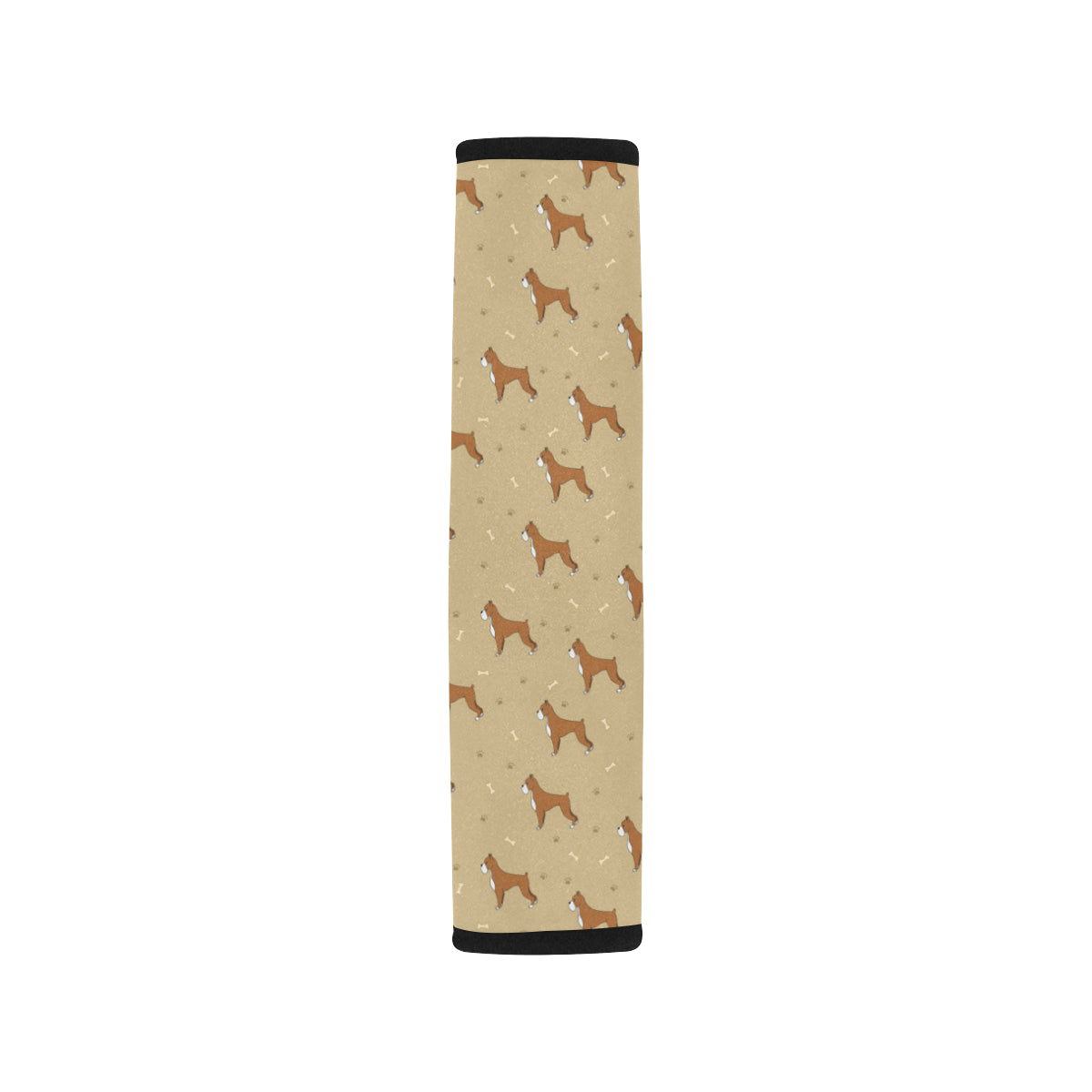 Boxers Pattern Print Design 02 Car Seat Belt Cover