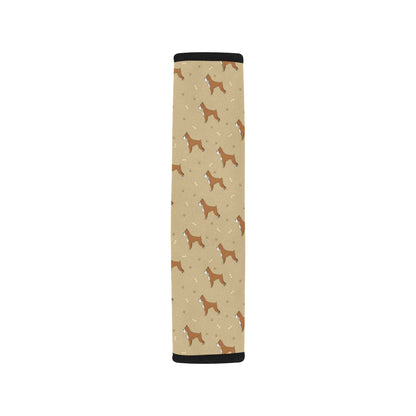 Boxers Pattern Print Design 02 Car Seat Belt Cover