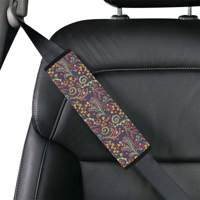 Bohemian Pattern Print Design 08 Car Seat Belt Cover