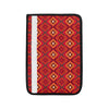 Aztec Pattern Print Design 06 Car Seat Belt Cover