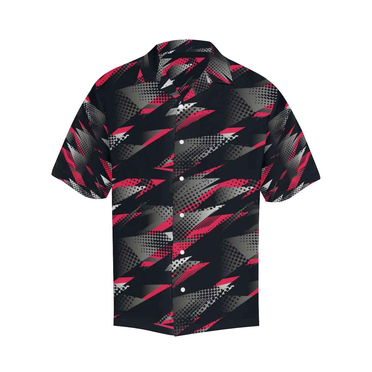 Racing Style Pattern Print Design A04 Men's Hawaiian Shirt