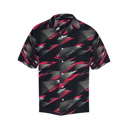 Racing Style Pattern Print Design A04 Men's Hawaiian Shirt